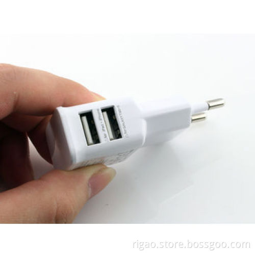 DC 5V, 1A & 2.1A Special Design Cell Phone Charger Adapter